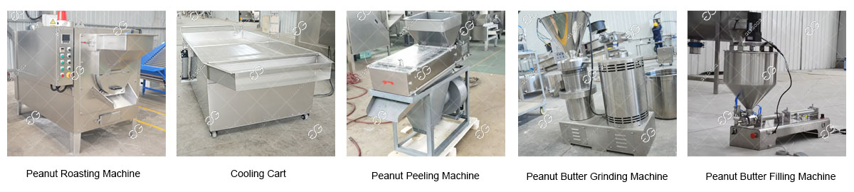 Peanut Butter Processing Machines for Small Business